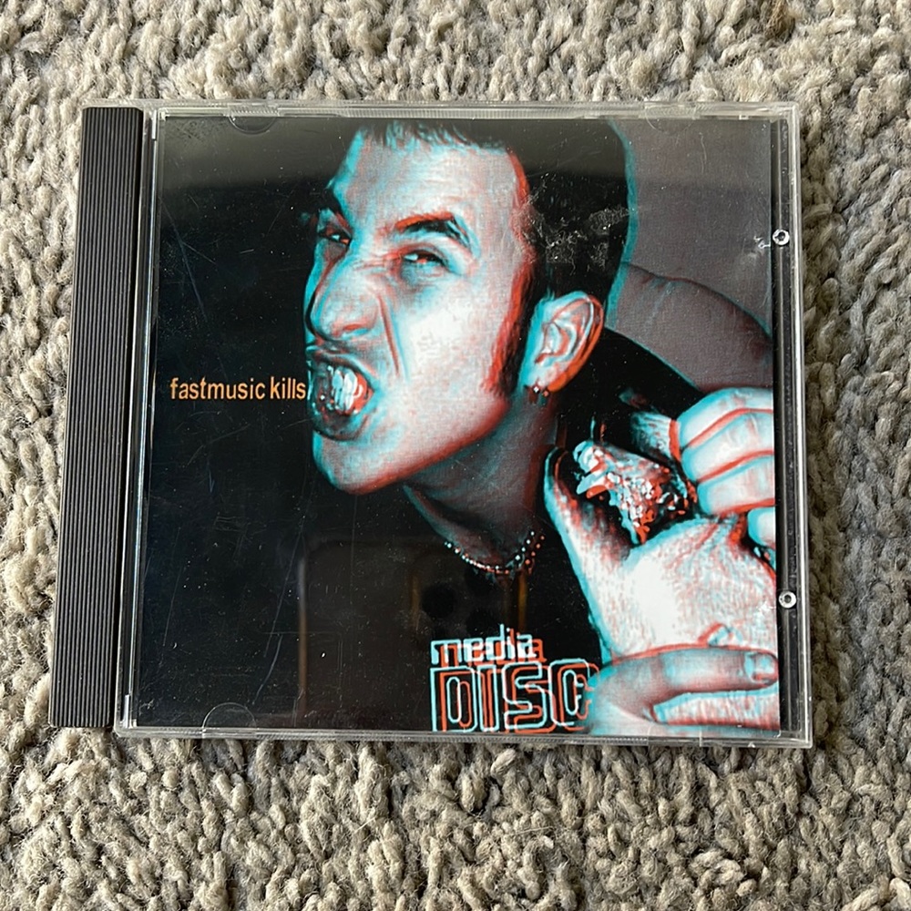 Fast music Kills CD fastmusickills
